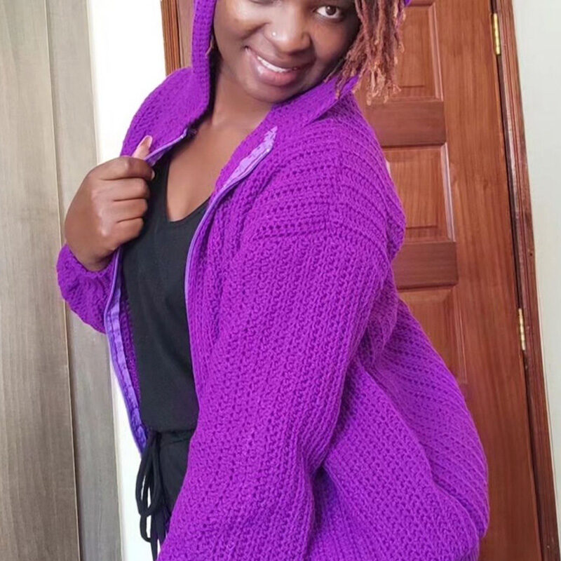 AERIAL STRAIGHT CARDIGAN