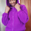 AERIAL STRAIGHT CARDIGAN