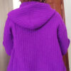 AERIAL STRAIGHT CARDIGAN
