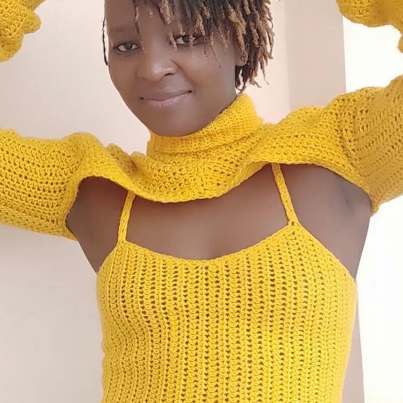 ANGELA ARM WARMERS