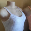 BELZ V-NECK CROP TOP