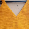 BELZ V-NECK CROP TOP