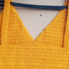 BELZ V-NECK CROP TOP