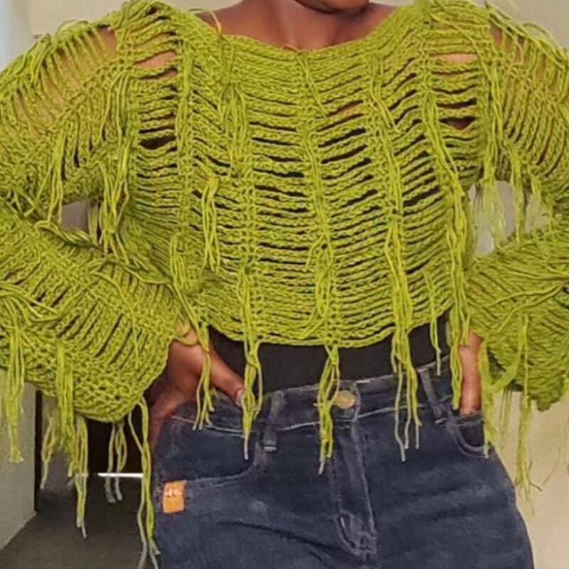 DISTRA DISTRESSED TOP