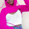 DOREA CROP HOODIE