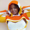 DOREA CROP HOODIE