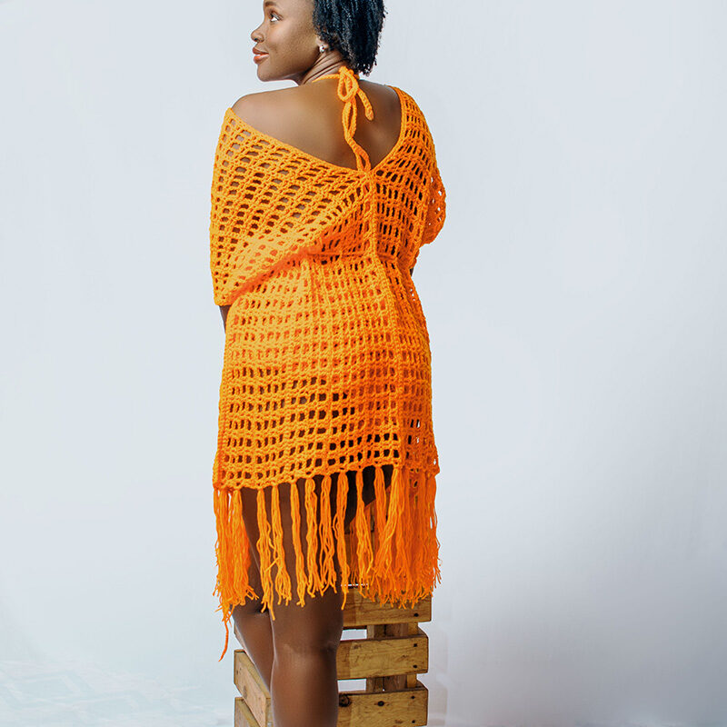 FARIDA COVER UP DRESS
