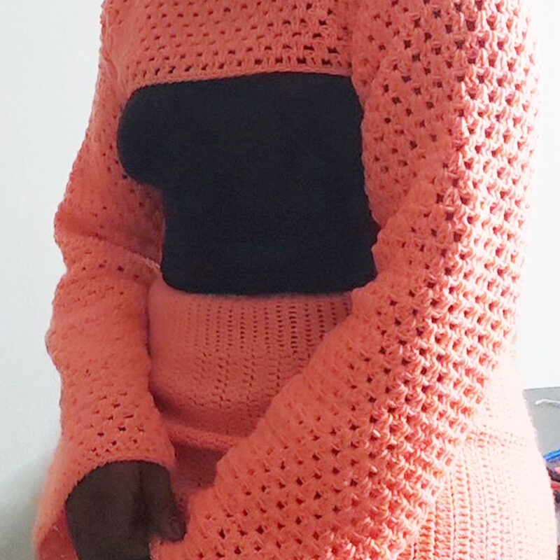 GLORIA GRANNY SHRUG