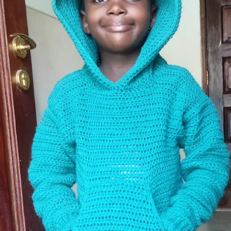 JAKAY HOODED MALE SWEATER