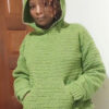 JAKAY HOODED MALE SWEATER