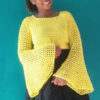 MAREL BELL-SLEEVED TOP