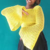 MAREL BELL-SLEEVED TOP