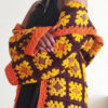 MAUA GRANNY PATCHWORK CARDIGAN