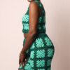 MRABA GRANNY PATCHWORK SHORT SET