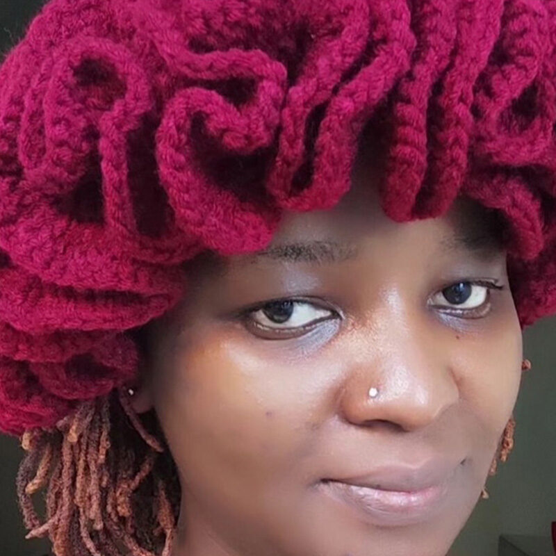 NIRA RUFFLE HAT