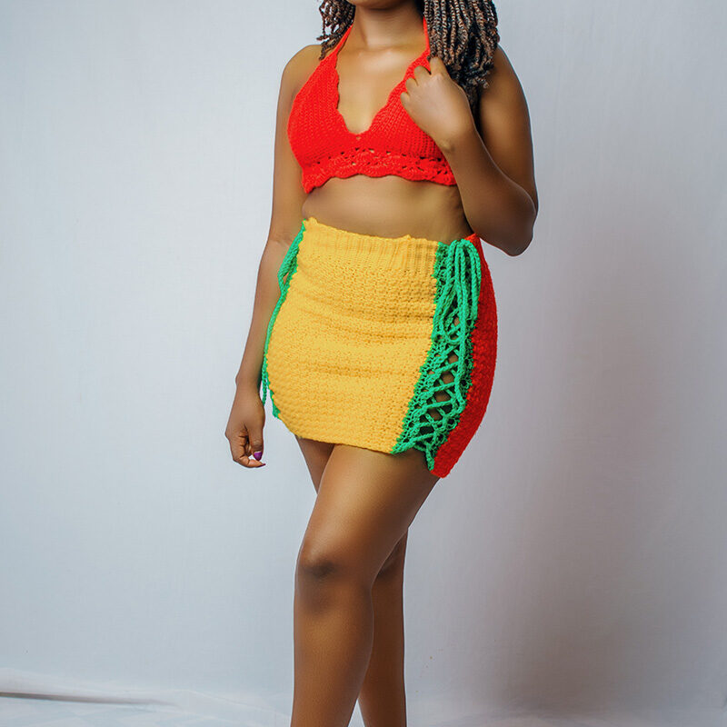 SHUMI SKIRT SET