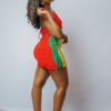 SHUMI SKIRT SET