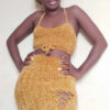 VELINA SKIRT SET