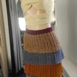 LAYERED SKIRT SET size 10/12