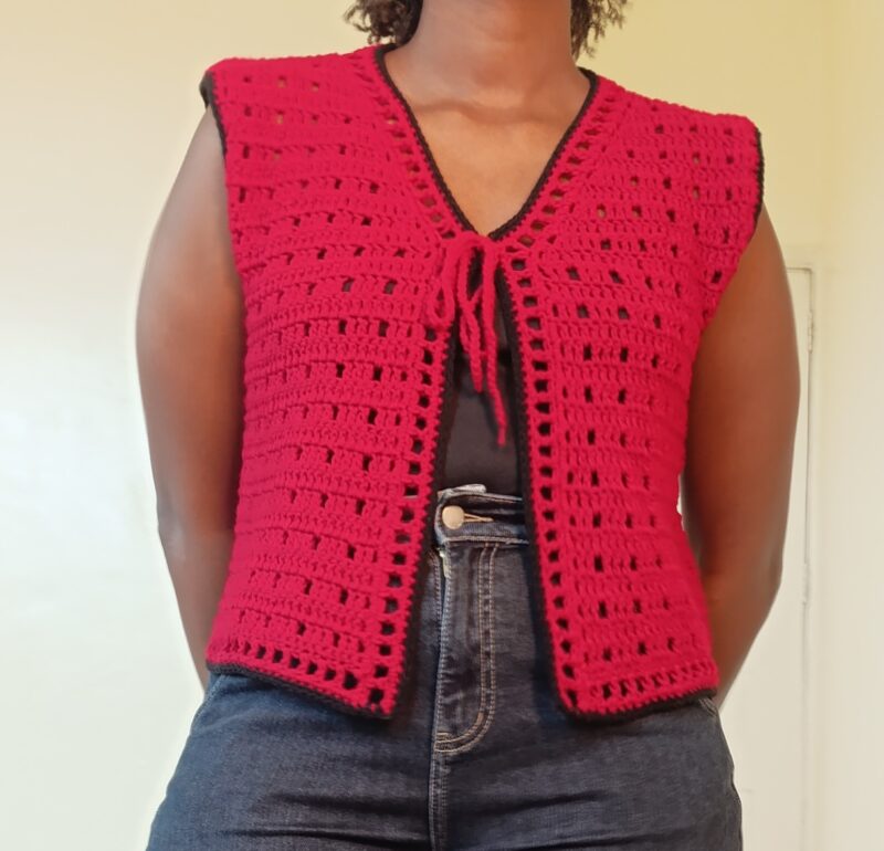 Kristy Sleeveless Cardigan