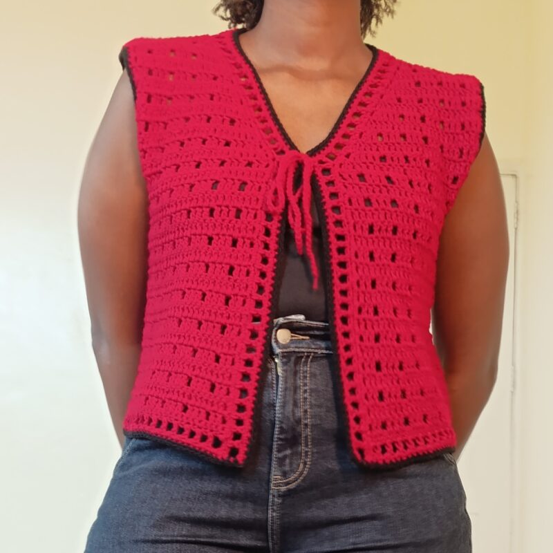 Kristy Sleeveless Cardigan