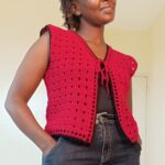 Kristy Sleeveless Cardigan